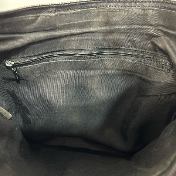 Vintage Etienne Aigner Purse Designer  Handcrafted black Leather Handbag - Picture 12 of 12